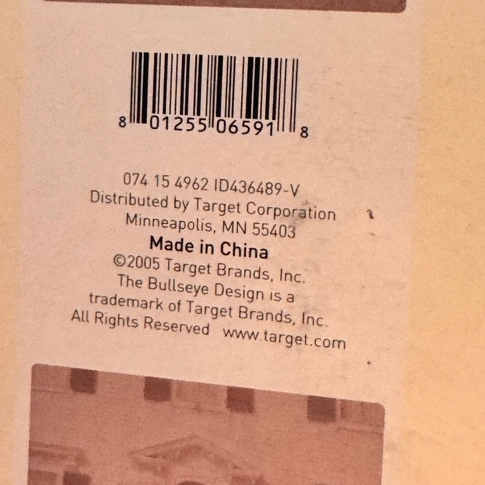 New Vintage Shadowbox Photo Frame Wood 4x6 3x3 Double‎ Picture Display